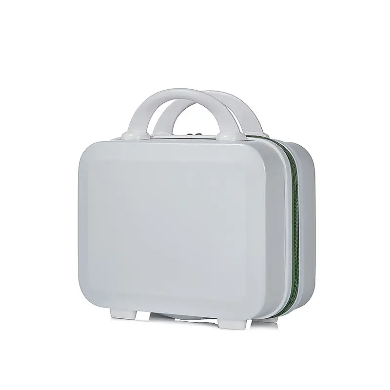 14 Inch Portable Makeup Bag for Women Mini Travel Suitcase - Image 10