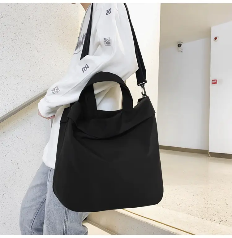 Waterproof Sports Yoga Fitness Bag Black Crossbody — feature 14