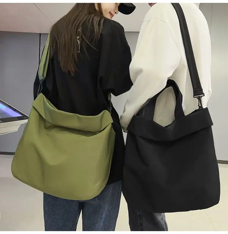 Waterproof Sports Yoga Fitness Bag Black Crossbody — feature 17