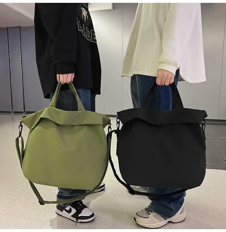 Waterproof Sports Yoga Fitness Bag Black Crossbody — feature 19