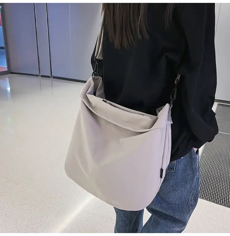 Waterproof Sports Yoga Fitness Bag Black Crossbody — feature 23