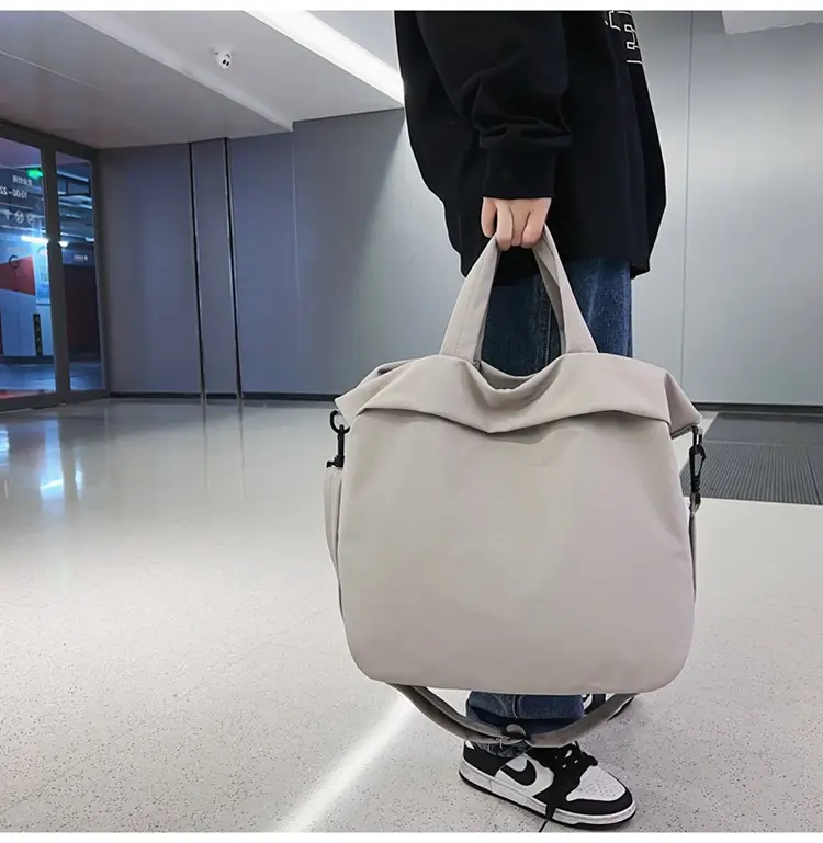 Waterproof Sports Yoga Fitness Bag Black Crossbody — feature 26