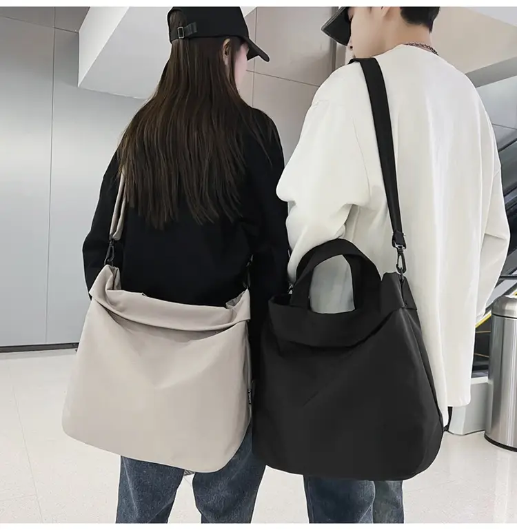 Waterproof Sports Yoga Fitness Bag Black Crossbody — feature 27