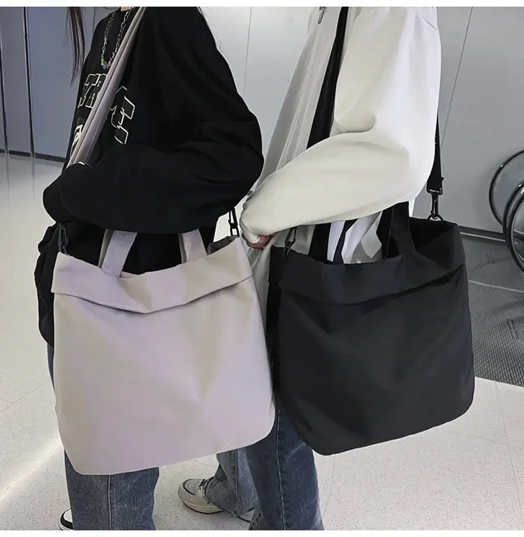Waterproof Sports Yoga Fitness Bag Black Crossbody — feature 28