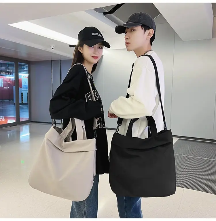 Waterproof Sports Yoga Fitness Bag Black Crossbody — feature 29