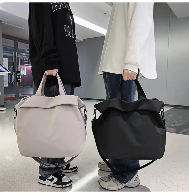 Waterproof Sports Yoga Fitness Bag Black Crossbody — feature 30