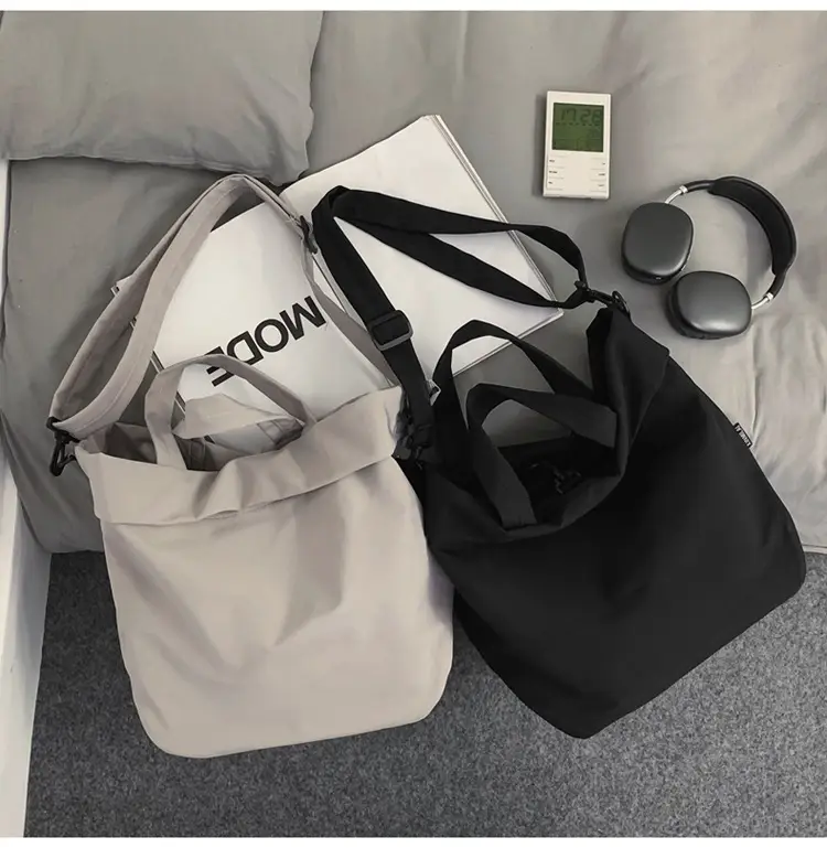 Waterproof Sports Yoga Fitness Bag Black Crossbody — feature 52