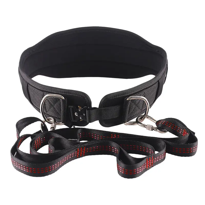 Pull-Up Belt for Indoor Fitness Squat Training