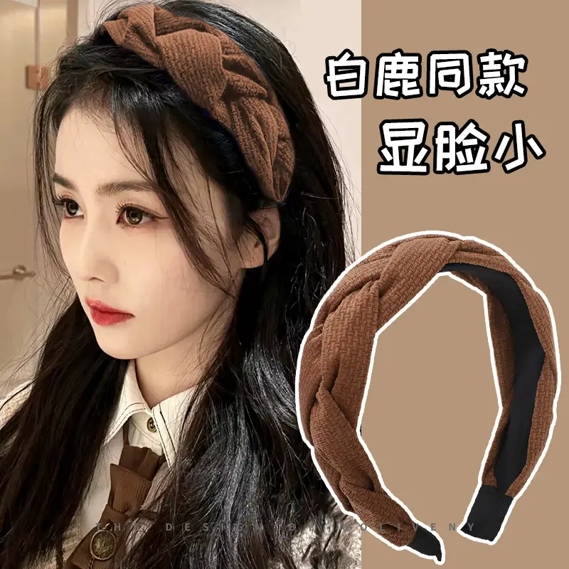 New Style Twist Hair Bands for Women's High-Cranial Top - Image 6