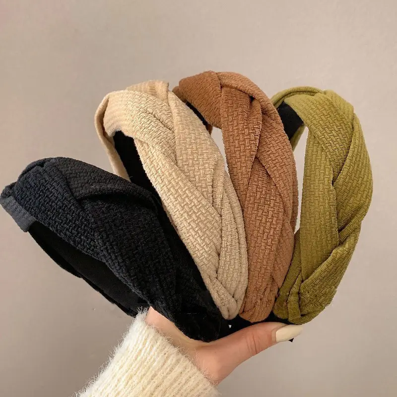 New Style Twist Hair Bands for Women's High-Cranial Top - Image 7
