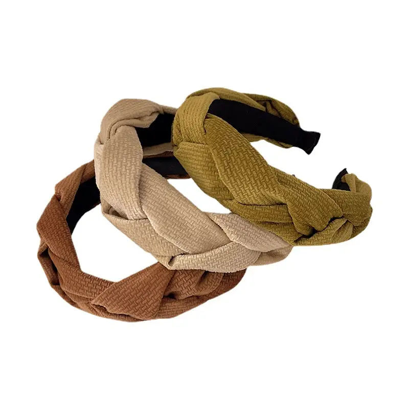 New Style Twist Hair Bands for Women's High-Cranial Top - Image 9
