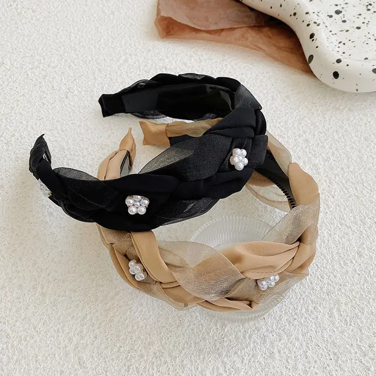 New Style Twist Hair Bands for Women's High-Cranial Top — feature 10