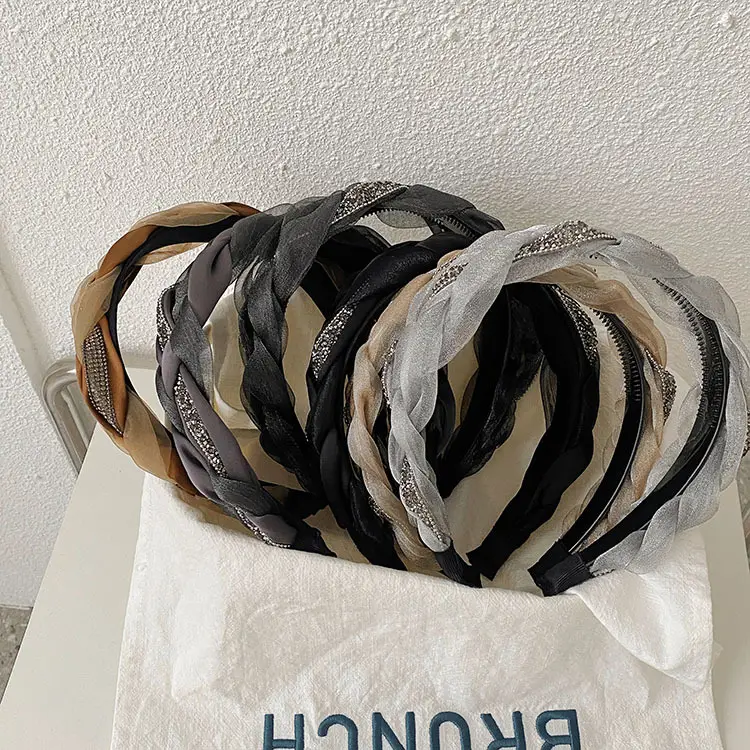 New Style Twist Hair Bands for Women's High-Cranial Top — feature 13