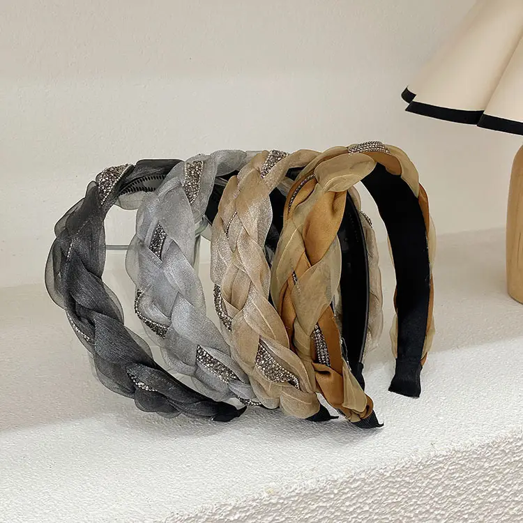 New Style Twist Hair Bands for Women's High-Cranial Top — feature 14