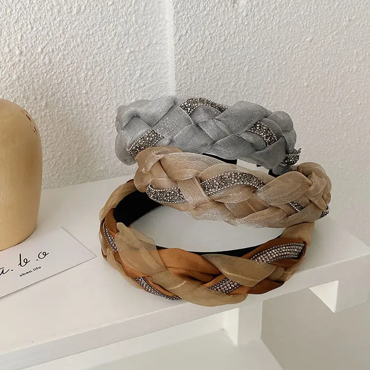 New Style Twist Hair Bands for Women's High-Cranial Top — feature 15