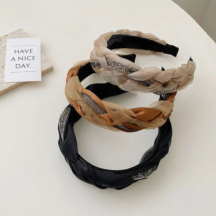 New Style Twist Hair Bands for Women's High-Cranial Top — feature 16