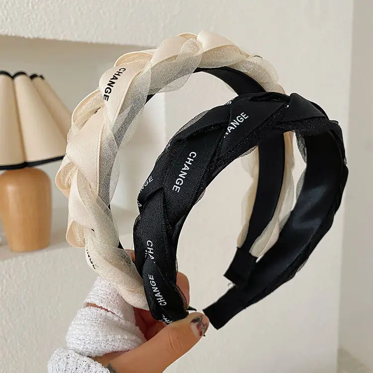 New Style Twist Hair Bands for Women's High-Cranial Top — feature 18