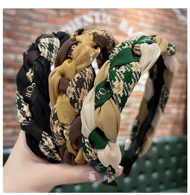 New Style Twist Hair Bands for Women's High-Cranial Top — feature 5