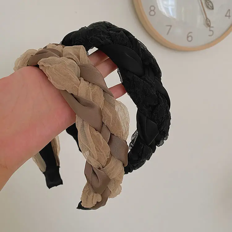 New Style Twist Hair Bands for Women's High-Cranial Top — feature 7