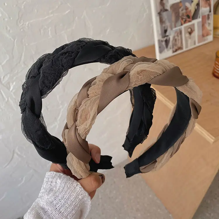 New Style Twist Hair Bands for Women's High-Cranial Top — feature 8