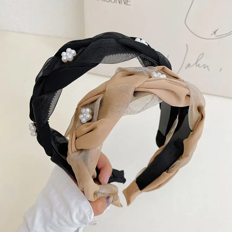 New Style Twist Hair Bands for Women's High-Cranial Top — feature 9