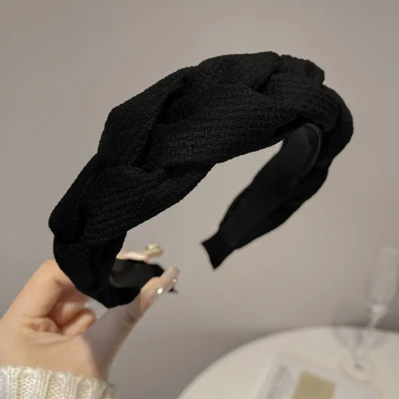 New Style Twist Hair Bands for Women's High-Cranial Top - Image 3