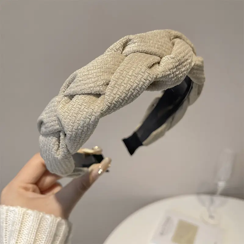 New Style Twist Hair Bands for Women's High-Cranial Top - Image 4