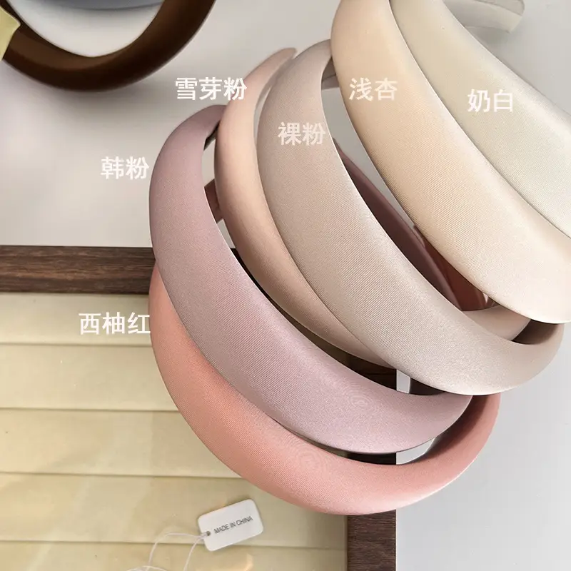 Pink Soft Cranial Hair Hoop 2023 New Style - Image 13