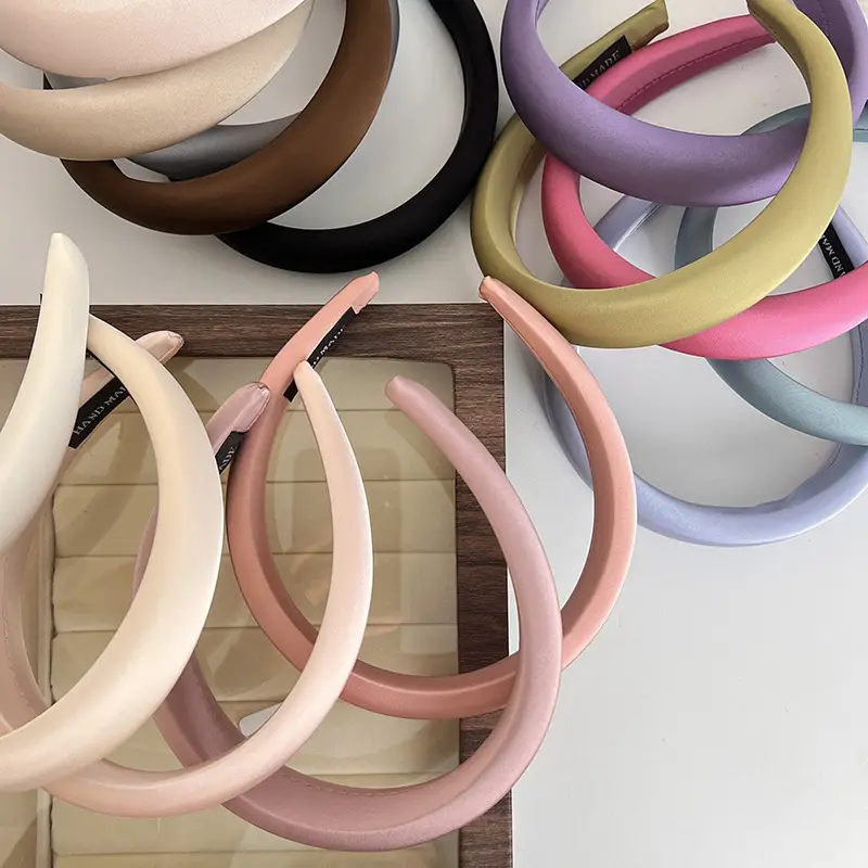 Pink Soft Cranial Hair Hoop 2023 New Style — feature 10