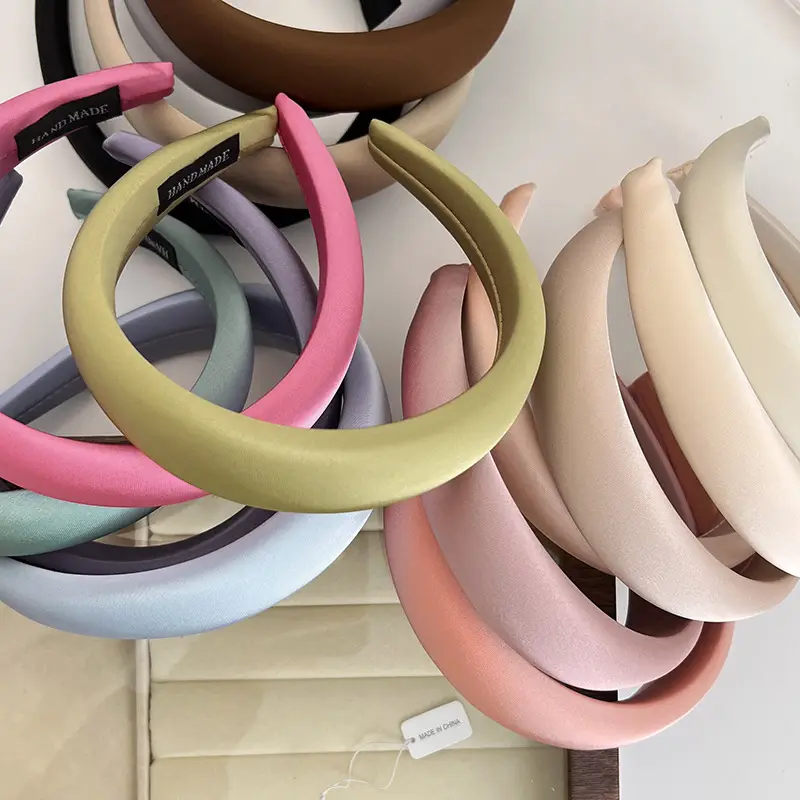 Pink Soft Cranial Hair Hoop 2023 New Style — feature 11