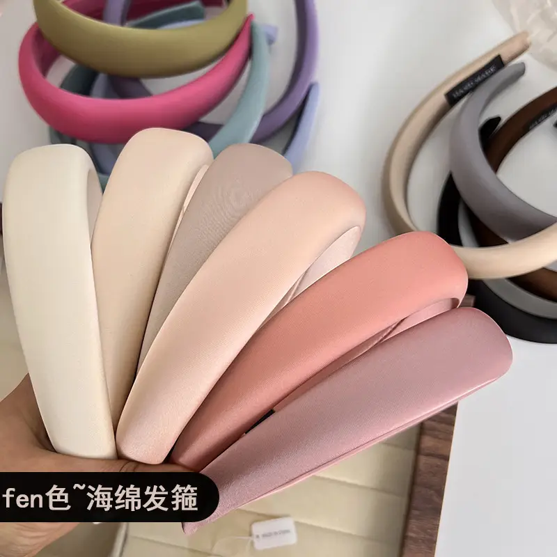 Pink Soft Cranial Hair Hoop 2023 New Style — feature 7