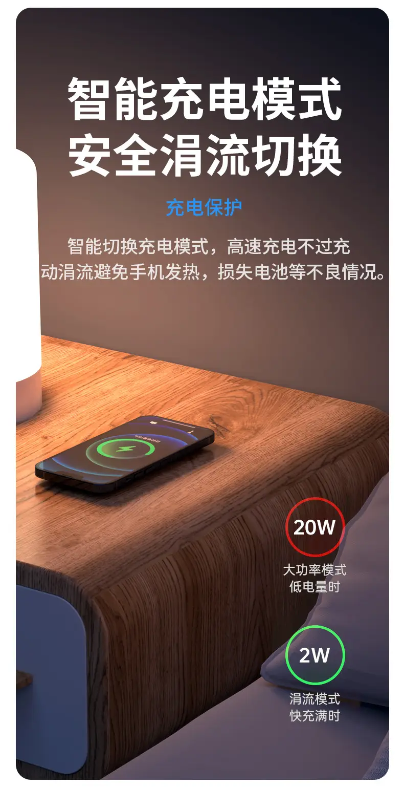 3C Certified Magsafe Power Bank 10000Mah Portable Magnetic Wireless Charging Mobile Power Supply Kc Cross-Border Customization — feature 15