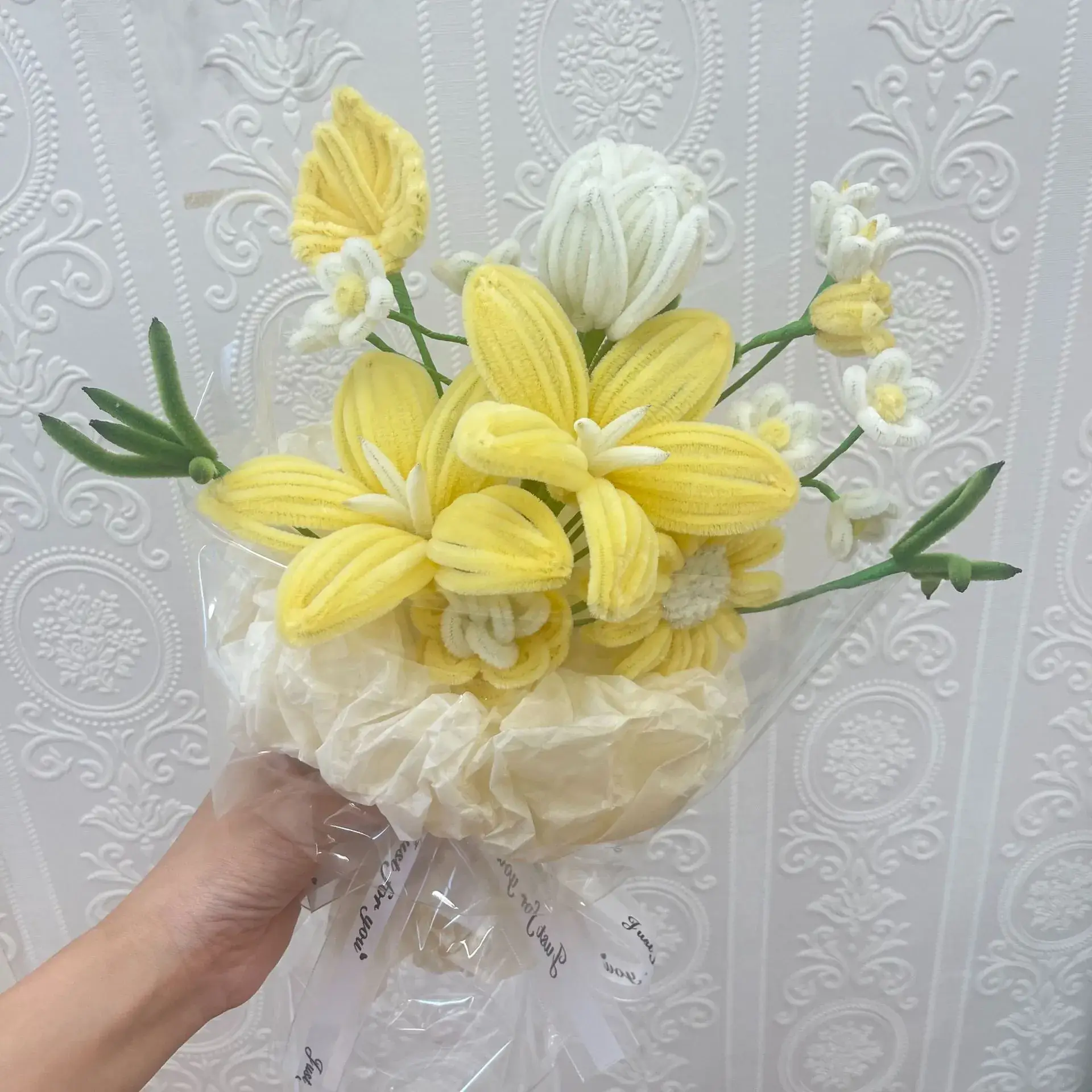 "Yu" See Beauty-Yellow suit {Including Wrapping Paper}