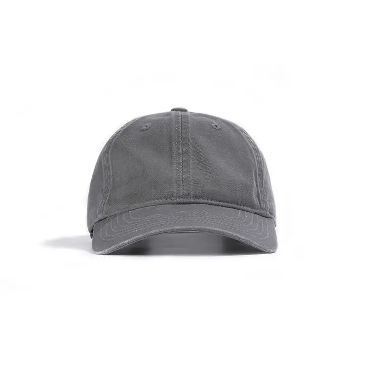 Men Blue Washable Baseball Cap Solid Color — feature 12
