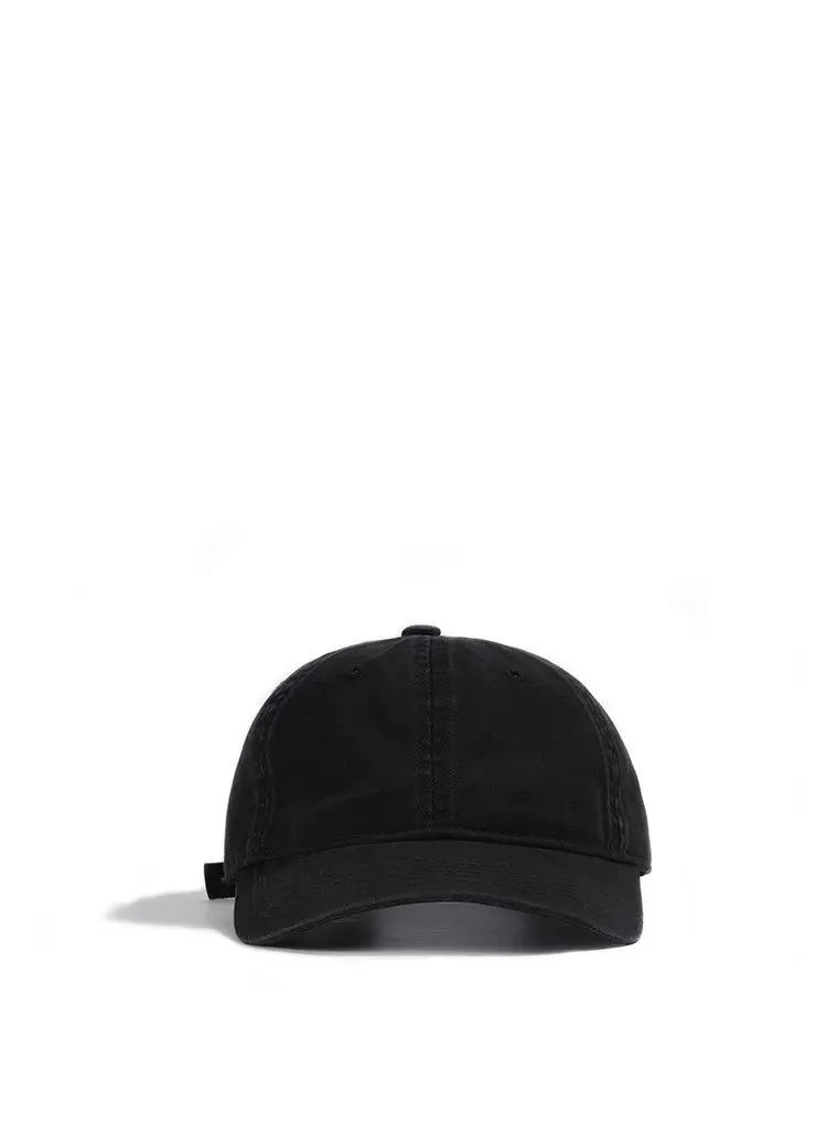 Men Blue Washable Baseball Cap Solid Color — feature 21