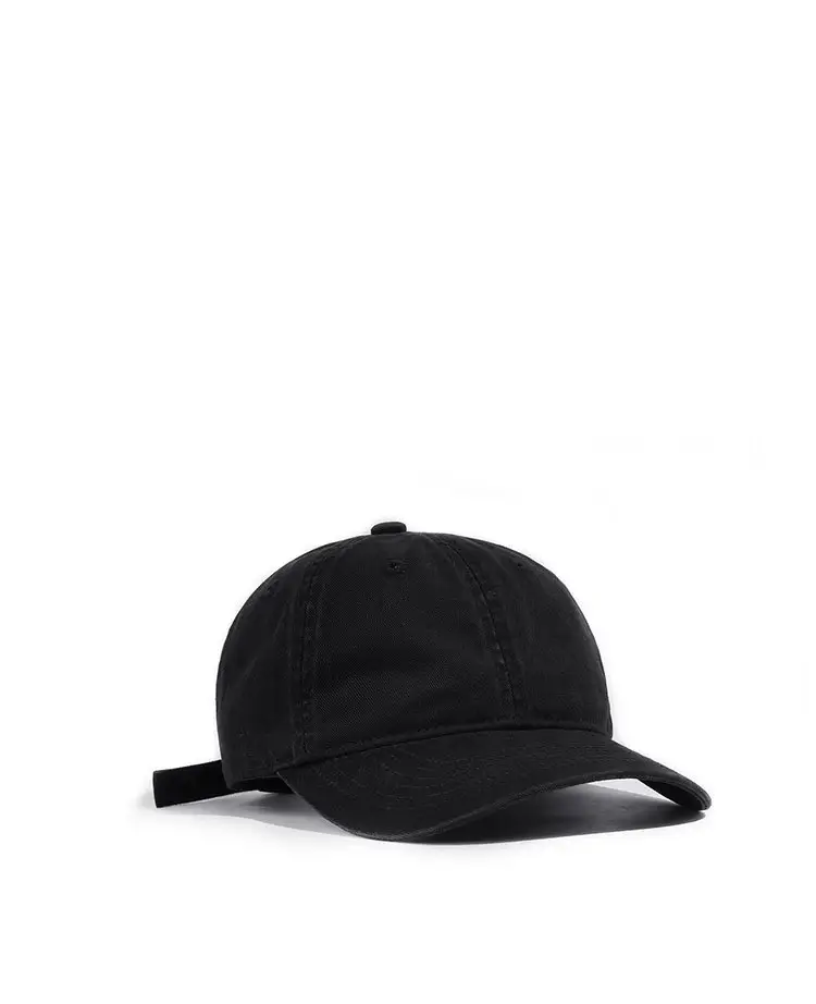 Men Blue Washable Baseball Cap Solid Color — feature 22