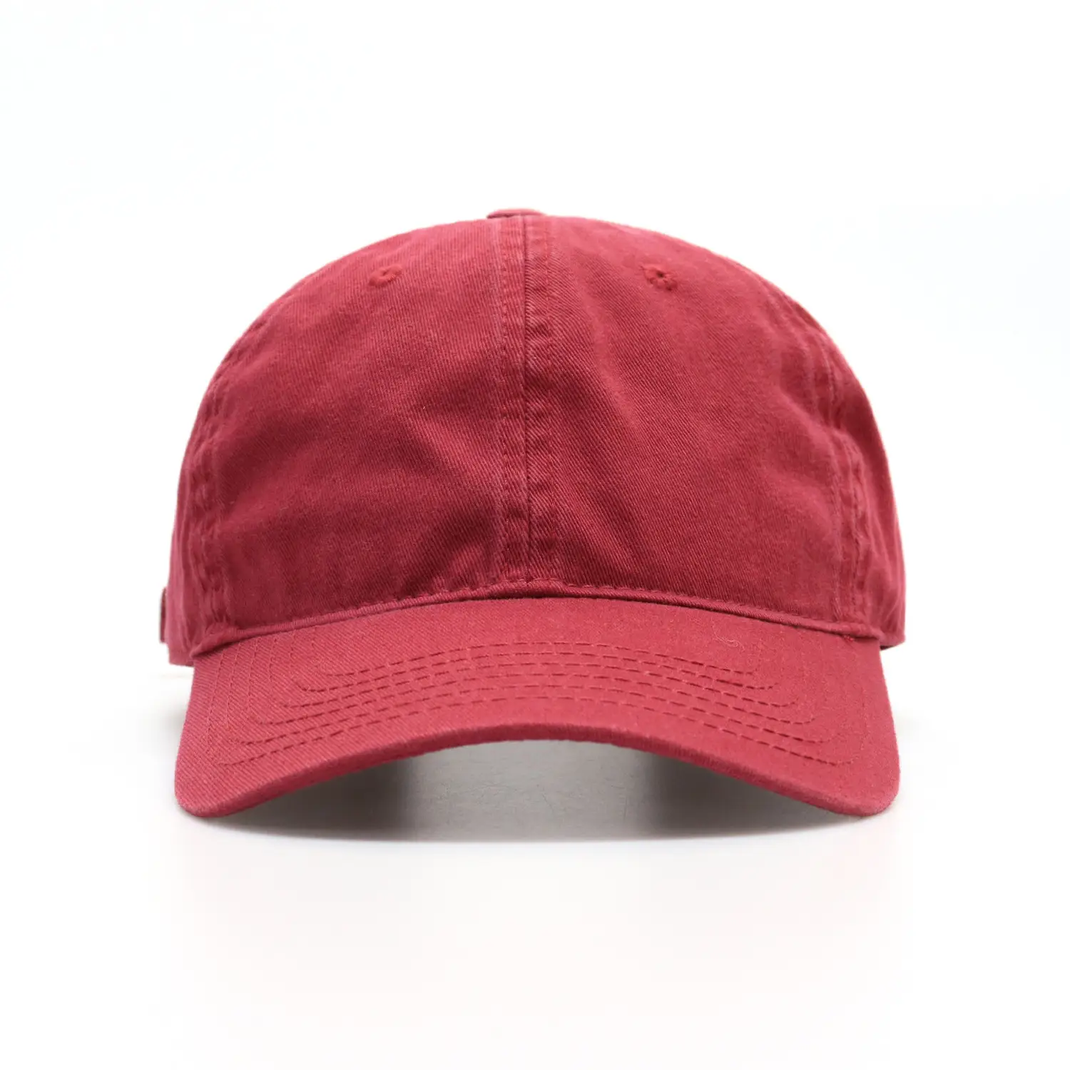 Men Blue Washable Baseball Cap Solid Color - Image 4