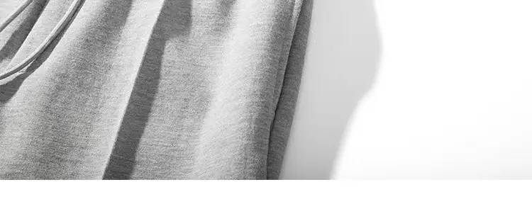 Men's Grey Straight Wide Leg Sweatpants Spring Autumn Casual Pants — feature 29
