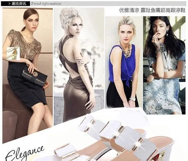 2023 Black Korean Style Mid-Heel Sandals for Women — feature 2