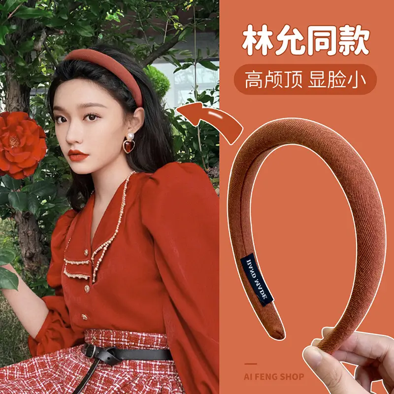 High-End Cranial Top Headband for Women - Image 13