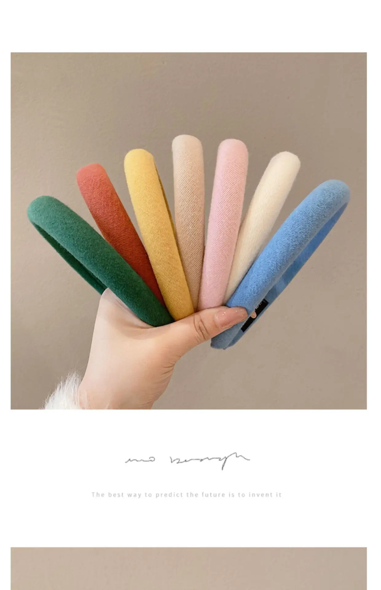 High-End Cranial Top Headband for Women — feature 3