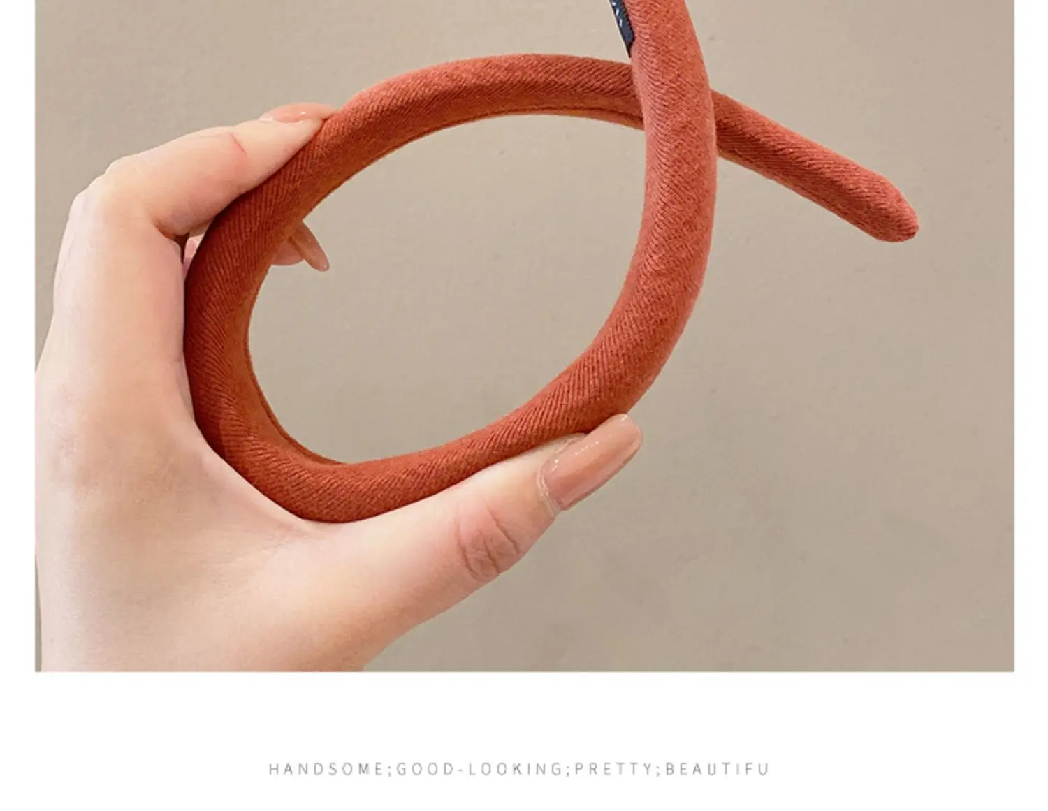 High-End Cranial Top Headband for Women — feature 6