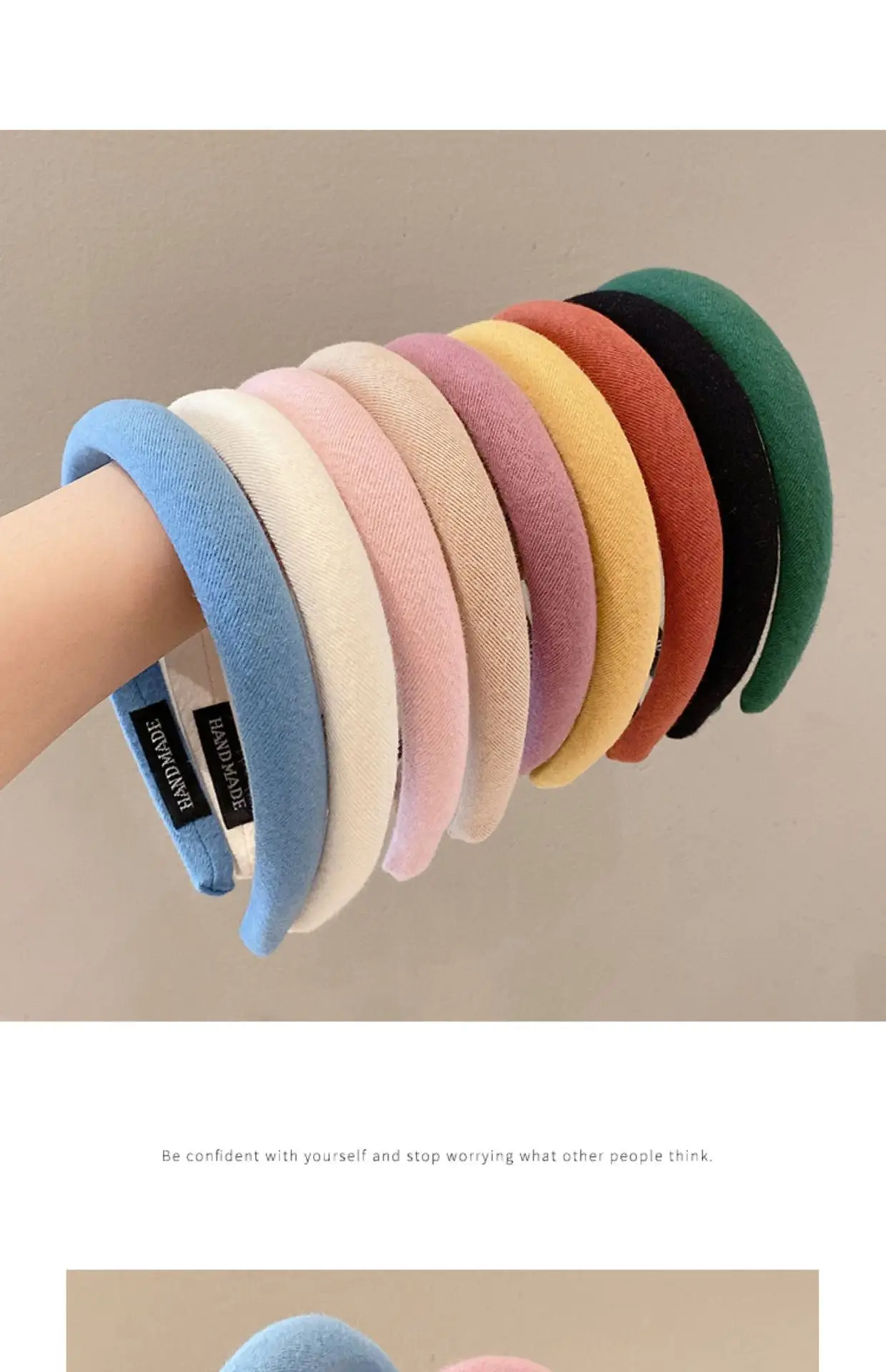 High-End Cranial Top Headband for Women — feature 7