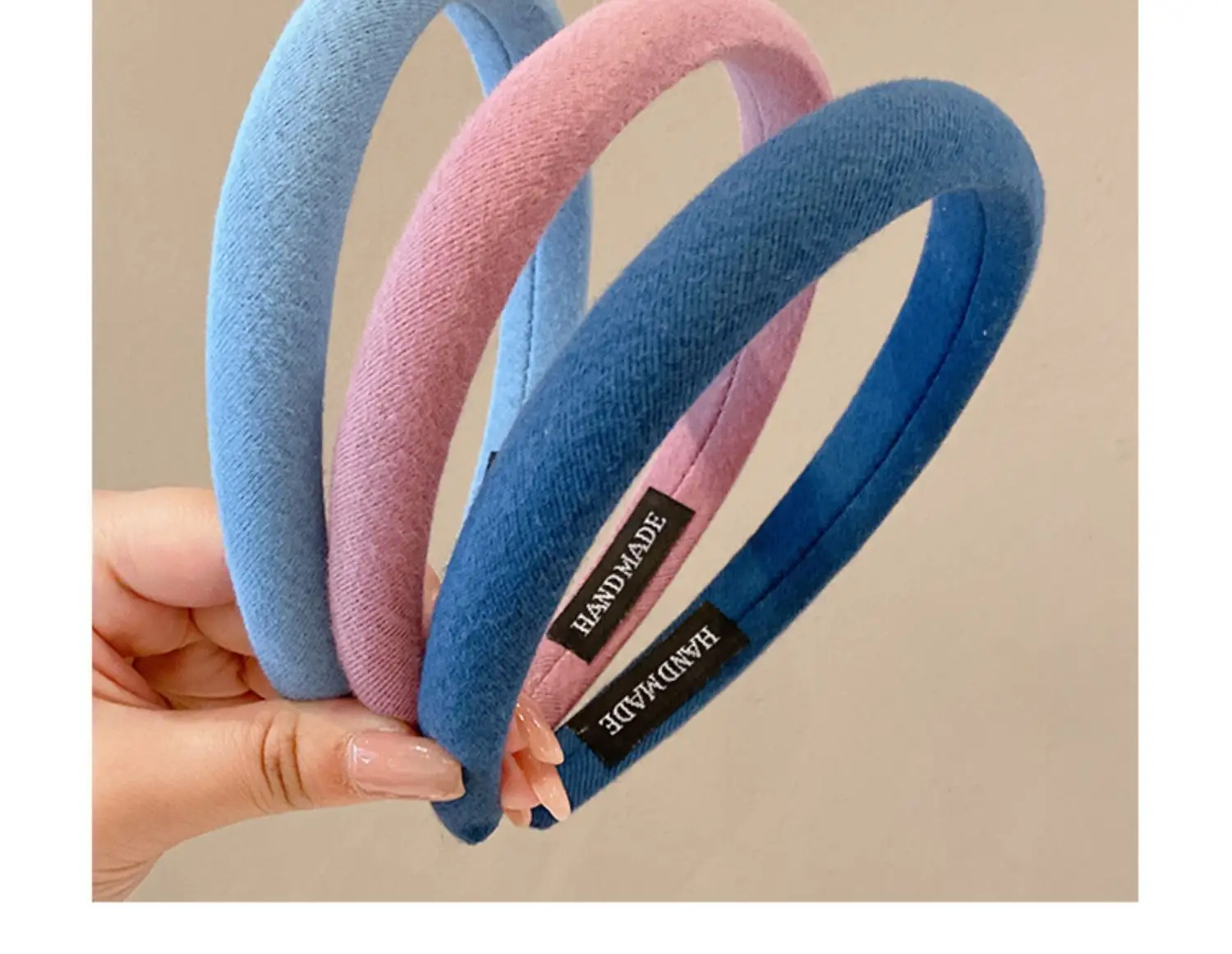 High-End Cranial Top Headband for Women — feature 8