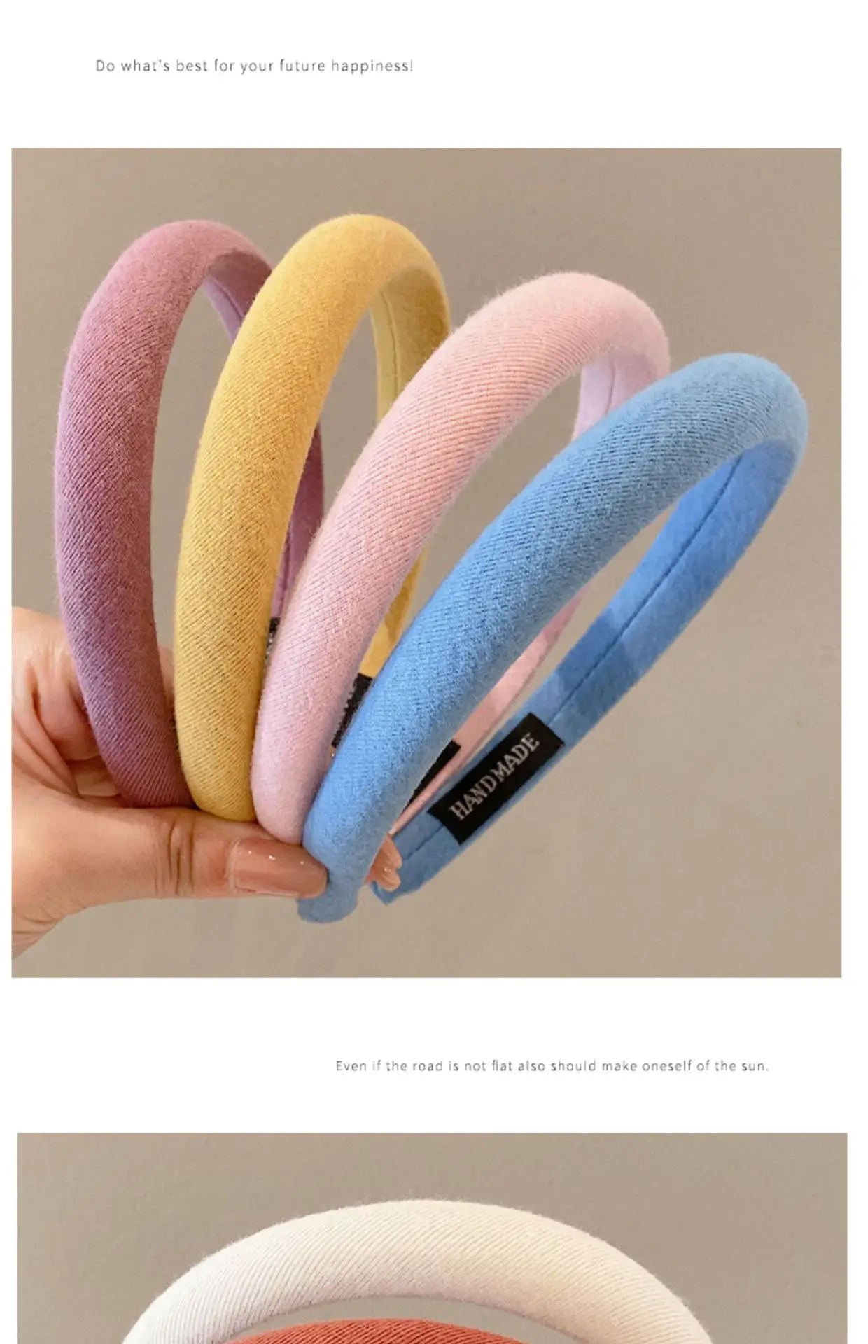 High-End Cranial Top Headband for Women — feature 9