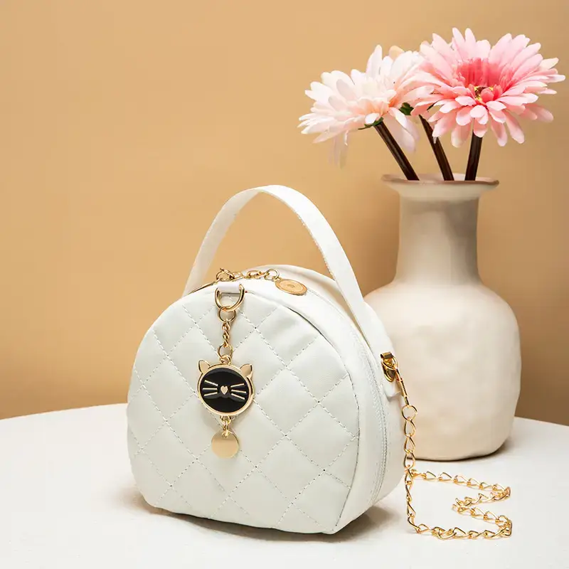 Women's Mini Chain Bag Black Shoulder Crossbody