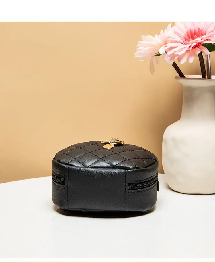 Women's Mini Chain Bag Black Shoulder Crossbody — feature 14