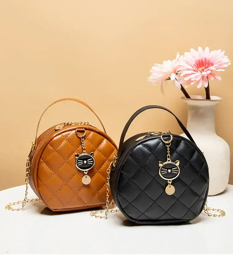 Women's Mini Chain Bag Black Shoulder Crossbody — feature 16
