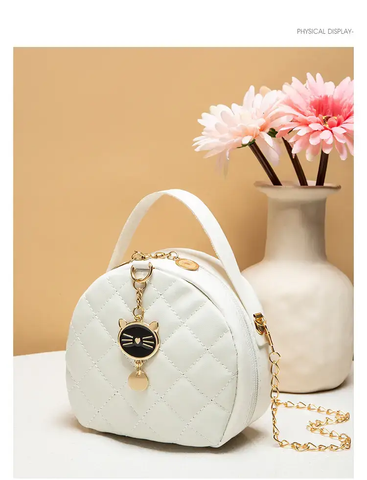 Women's Mini Chain Bag Black Shoulder Crossbody — feature 17