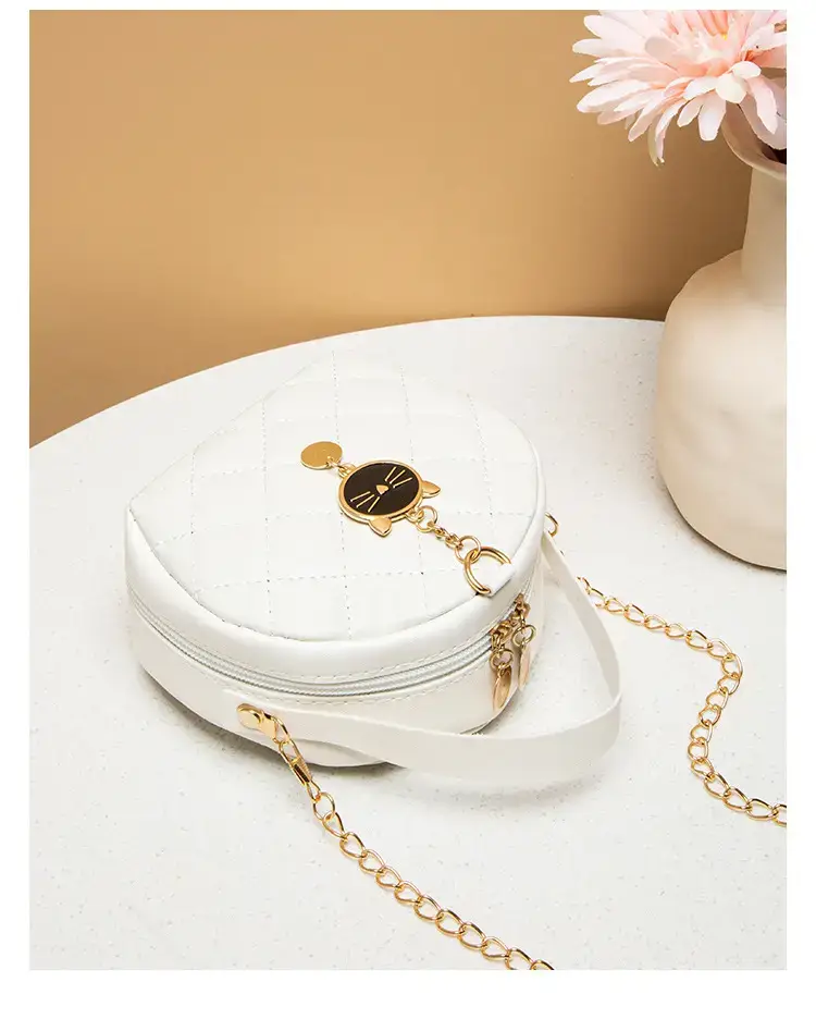 Women's Mini Chain Bag Black Shoulder Crossbody — feature 18
